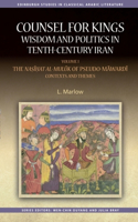 Counsel for Kings: Wisdom and Politics in Tenth-Century Iran