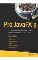 Pro Javafx 9
