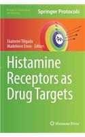 Histamine Receptors as Drug Targets