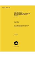 Effect of Installation Location on Railroad Horn Sound Levels