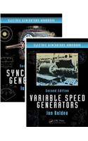 Electric Generators Handbook - Two Volume Set: Synchronous Generators / Variable Speed Generators