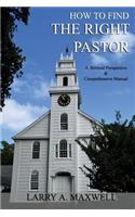 How to Find the Right Pastor