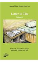 Letter to Tita