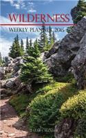 Wilderness Weekly Planner 2015