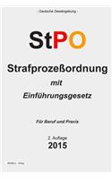 Strafprozessordnung