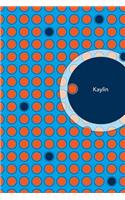 Etchbooks Kaylin, Dots, Blank