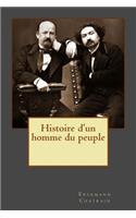 Histoire d'un homme du peuple