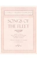 Songs of the Fleet - Sailing at Dawn, The Song of the Sou'-wester, The Middle Watch and The Little Admiral - For Baritone Solo and Chorus - Poems by Henry Newbolt - Op.117