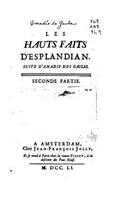 Les hauts faits d'Esplandian, Suite d'Amadis des Gaules