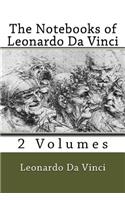 The Notebooks of Leonardo Da Vinci (2 Volumes)