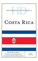 Historical Dictionary of Costa Rica