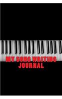 My Song Writing Journal