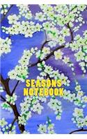 Seasons Notebook