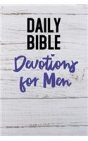 Daily Bible Devotions For Men: Blank Prayer Journal