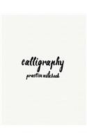 Calligraphy Practice NoteBook