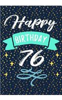 Happy Birthday 76