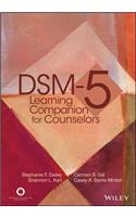 DSM-5 Learning Companion for Counselors