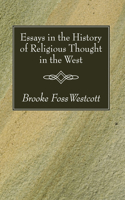 Essays in the History of Religious Thought in the West