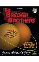 Jamey Aebersold Jazz -- The Brecker Brothers, Vol 83: Electric Jazz-Fusion, Book & CD