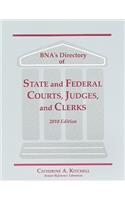 BNA's Directory of State and Federal Courts, Judges, and Clerks