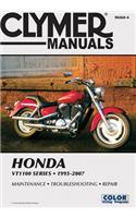 Honda VT1100 Shadow Series Motorcycle (1995-2007) Service Repair Manual