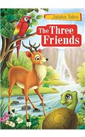 Jataka Tales English: Three Friends - Vol. 95