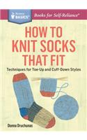 How to Knit Socks That Fit
