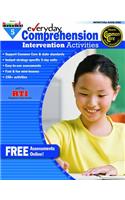 Everyday Comprehension Intervention Activities Grade 5 Book Teacher Resource