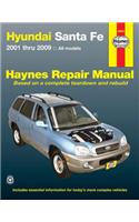 Haynes: Hyundai Santa Fe 2001 Thru 2009