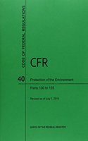Code of Federal Regulations Title 40, Protection of Environment, Parts 100-135, 2015