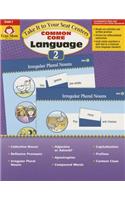 Take It to Your Seat Language Centers, Grade 2: (Take It to Your Seat Common Core Language Centers)