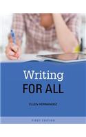 Writing for All