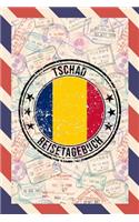 Tschad Reisetagebuch: A5 Reise Journal I Notizbuch I Urlaubs Planer I Road trip Planer I Travel notebook I 6X9 Pocket journal I Geschenk für Backpacker