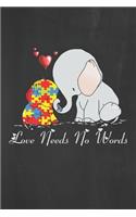Love Needs No Words