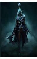 Phantom Assassin Dota 2 Notebook, Journal for Writing, College-Ruled