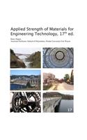 Applied Strength of Materials for Engineering Technology, 17th ed.