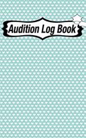 Audition Log Book