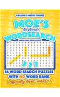 Moe's No Word! Wordsearch Vol. 1