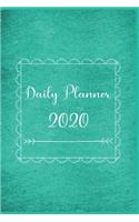 Daily Planner 2020: 366 Days Daily Planner 2020 - Schedule Each Appointment and Stay Organized in 2020!