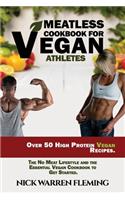Meatless Cookbook for Vegan Athletes