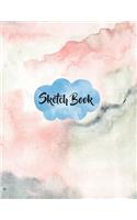Sketchbook for Drawing: 120 Pages of 8.5"x11" Blank Paper for Drawing, Sketching and Creative Doodling. Personalized Artist Notebook and Sketchbook Journal