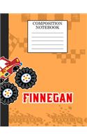 Compostion Notebook Finnegan