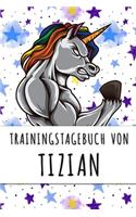 Trainingstagebuch von Tizian