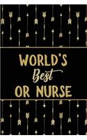 World's Best OR Nurse