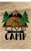 Live Laugh Camp