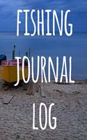 Fishing Journal Log