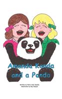 Amanda Kanda and a Panda