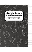 Graph Paper Composition Notebook