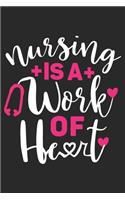 Nursing is a Work of Heart