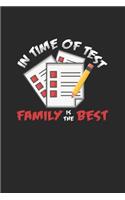 In time of test family is the best